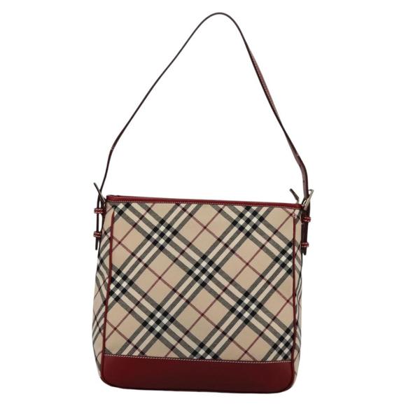 Burberry Nova Check Beige Canvas shoulder - Picture 1 of 10